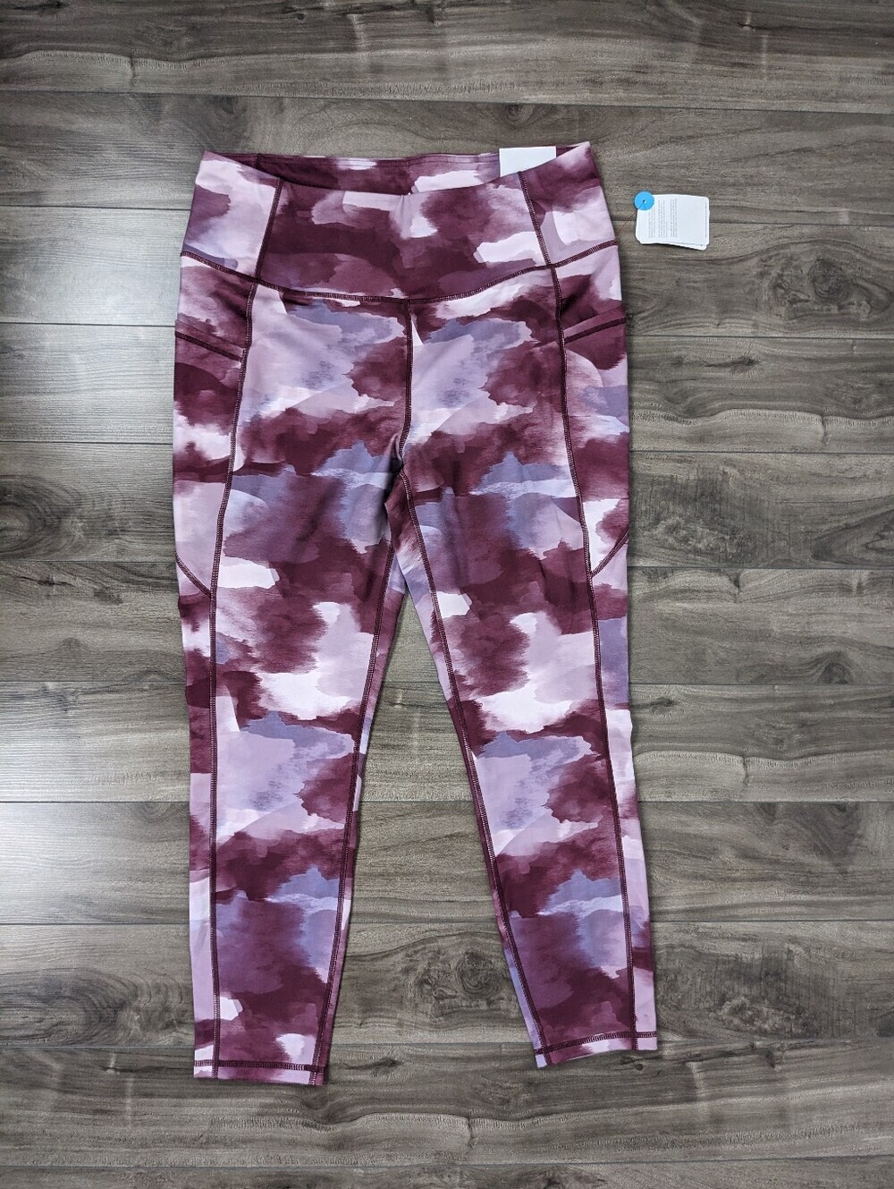 Reebok Women's 7/8 Leggings High Rise Size XL New with Tags